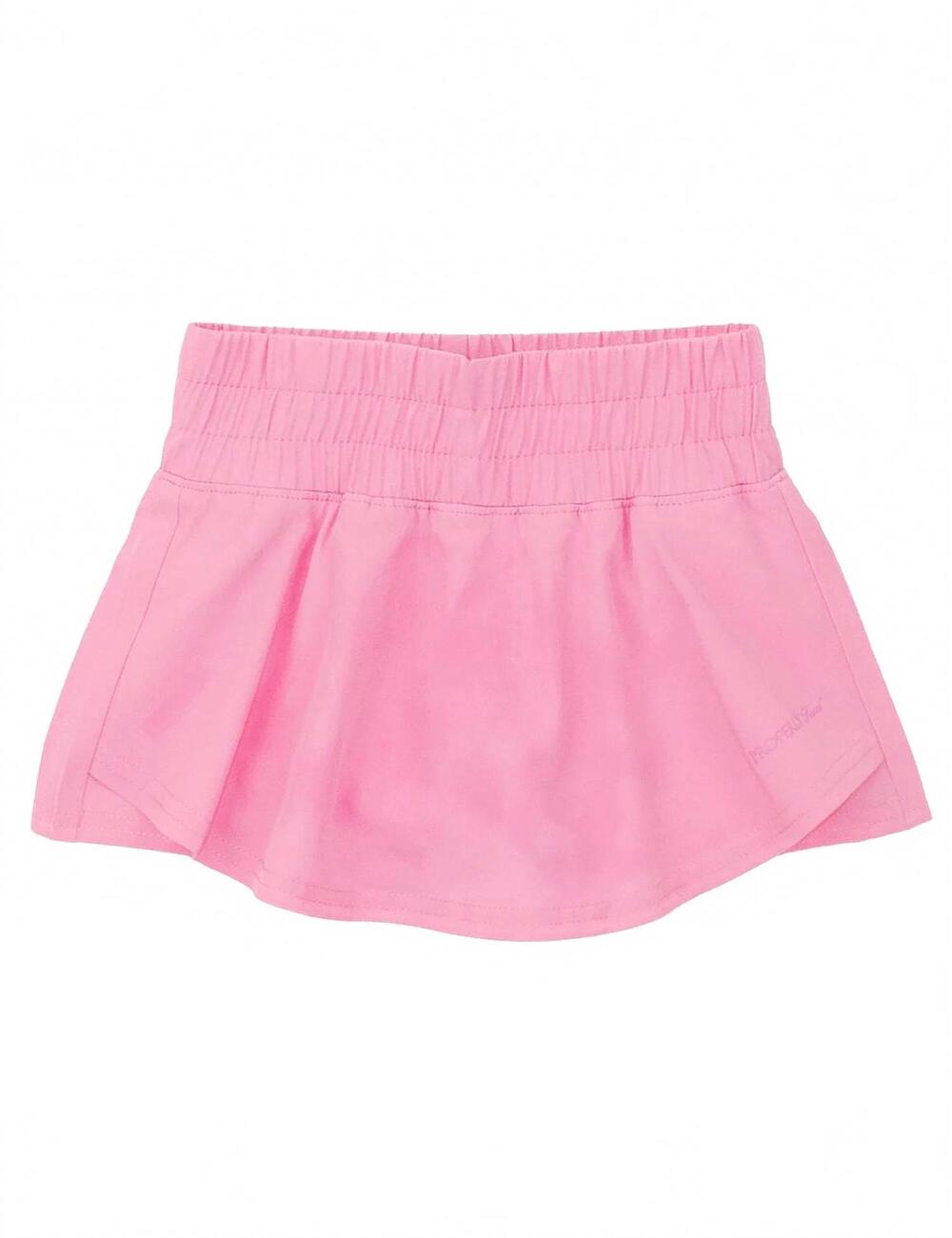 NEW PROPERLY TIED girls court skort in azalea